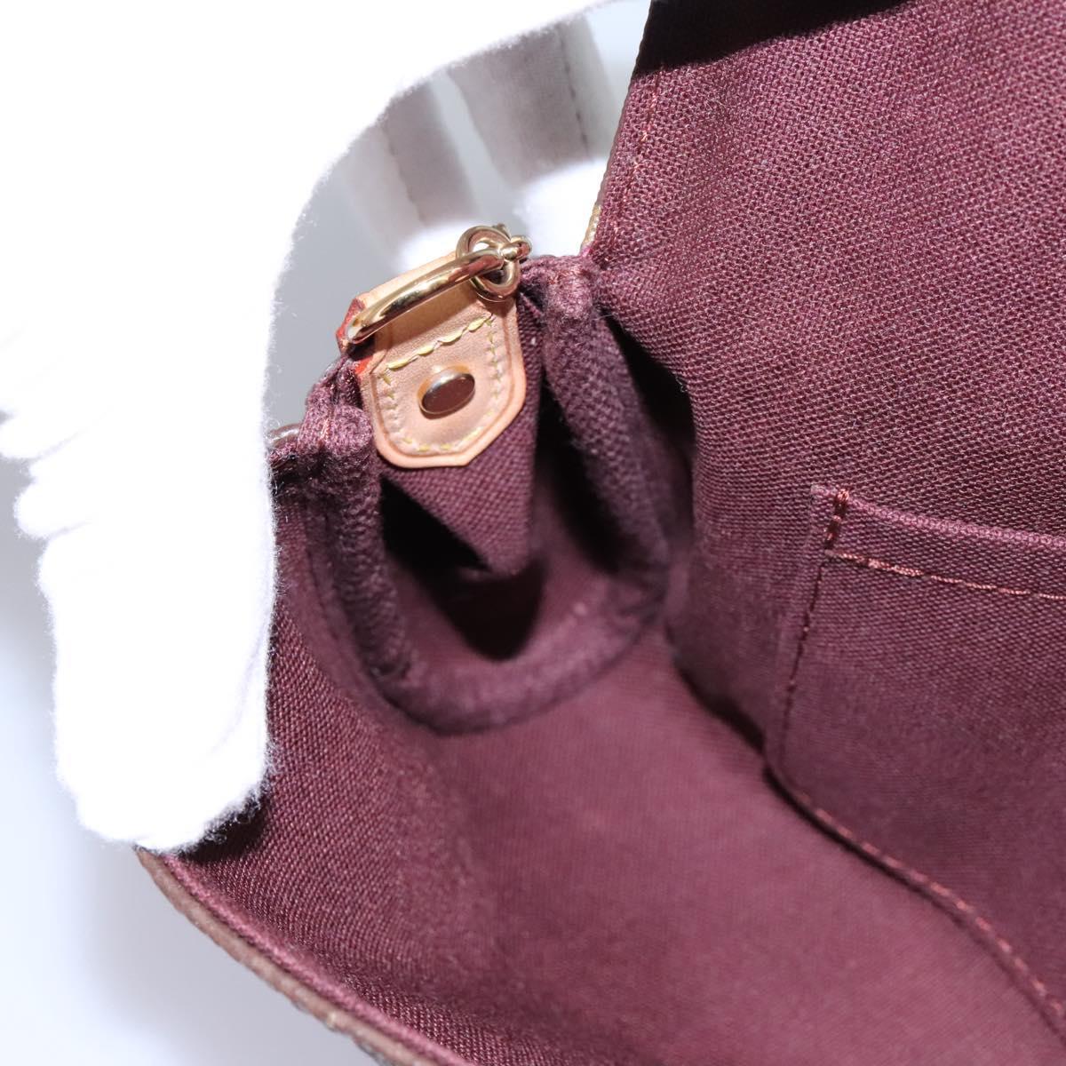 Louis Vuitton Favorite Handbag Monogram Canvas, BROWN, CANVAS, Shoulder bag