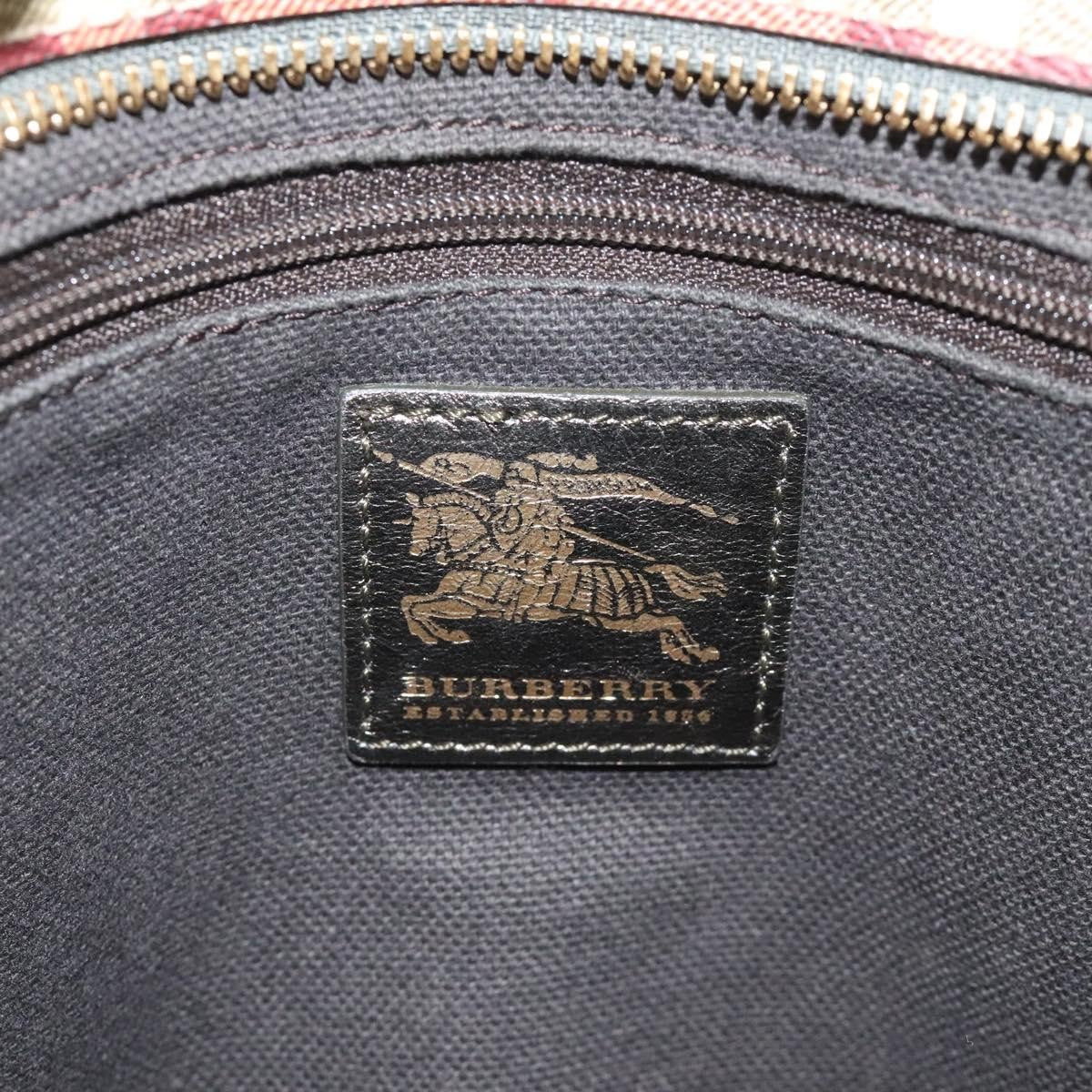 Burberry Regent Tote Haymarket Coated Canvas, BEIGE, PVC, Tote bag