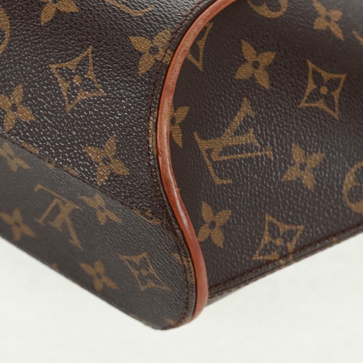 Louis Vuitton Ellipse Bag Monogram Canvas, BROWN, CANVAS, Handbag