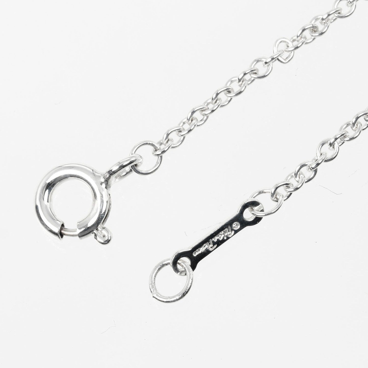 Tiffany & Co. Olive Leaf Chain Bracelet Sterling Silver, SILVER, SILVER, Bracelet