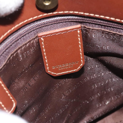 Burberry Top Handle Tote Haymarket Coated Canvas, BEIGE, CANVAS, Handbag