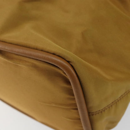 Celine Tote bag Nylon, Brown, Nylon, Tote Bag