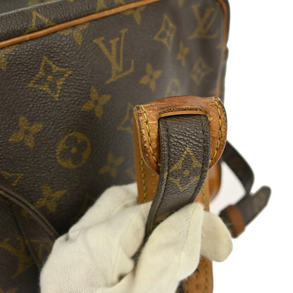 Louis Vuitton Nil Messenger Bag Monogram Canvas, BROWN, CANVAS, Shoulder bag
