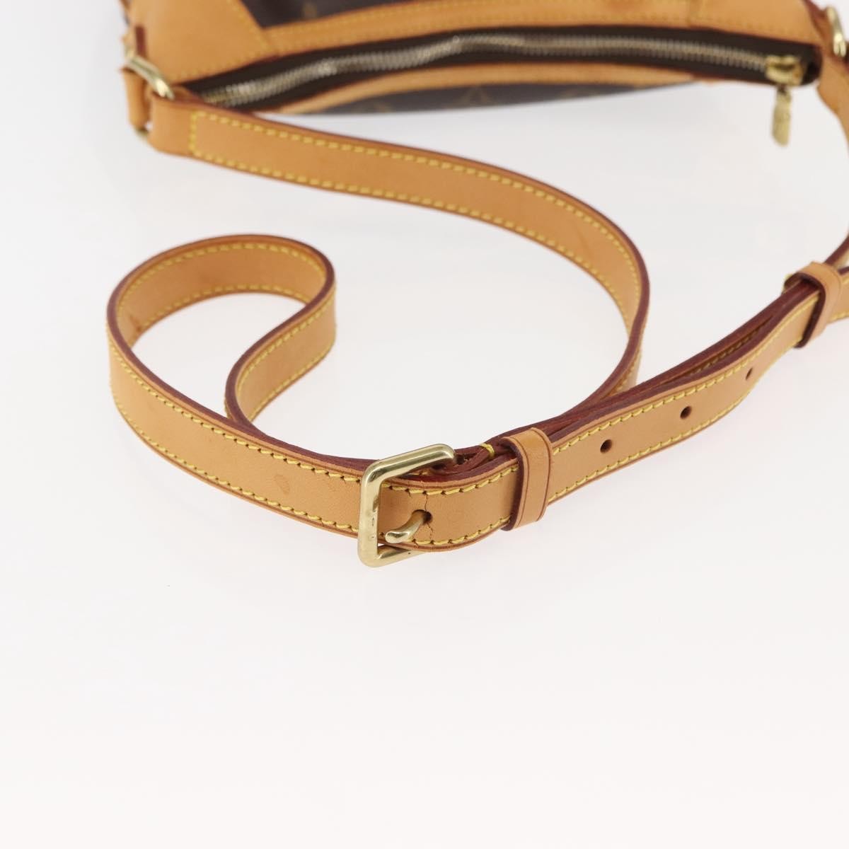 Louis Vuitton Odeon Handbag Monogram Canvas, BROWN, CANVAS, Shoulder bag