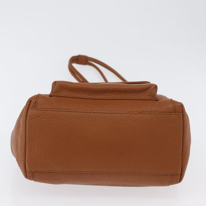 Valentino Garavani Vintage shoulder bag Leather, BROWN, LEATHER, Shoulder bag