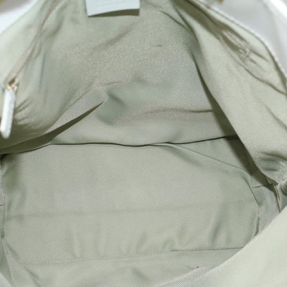 Gucci Vintage Bucket Shopping Tote GG Canvas, BLUE, CANVAS, Tote bag