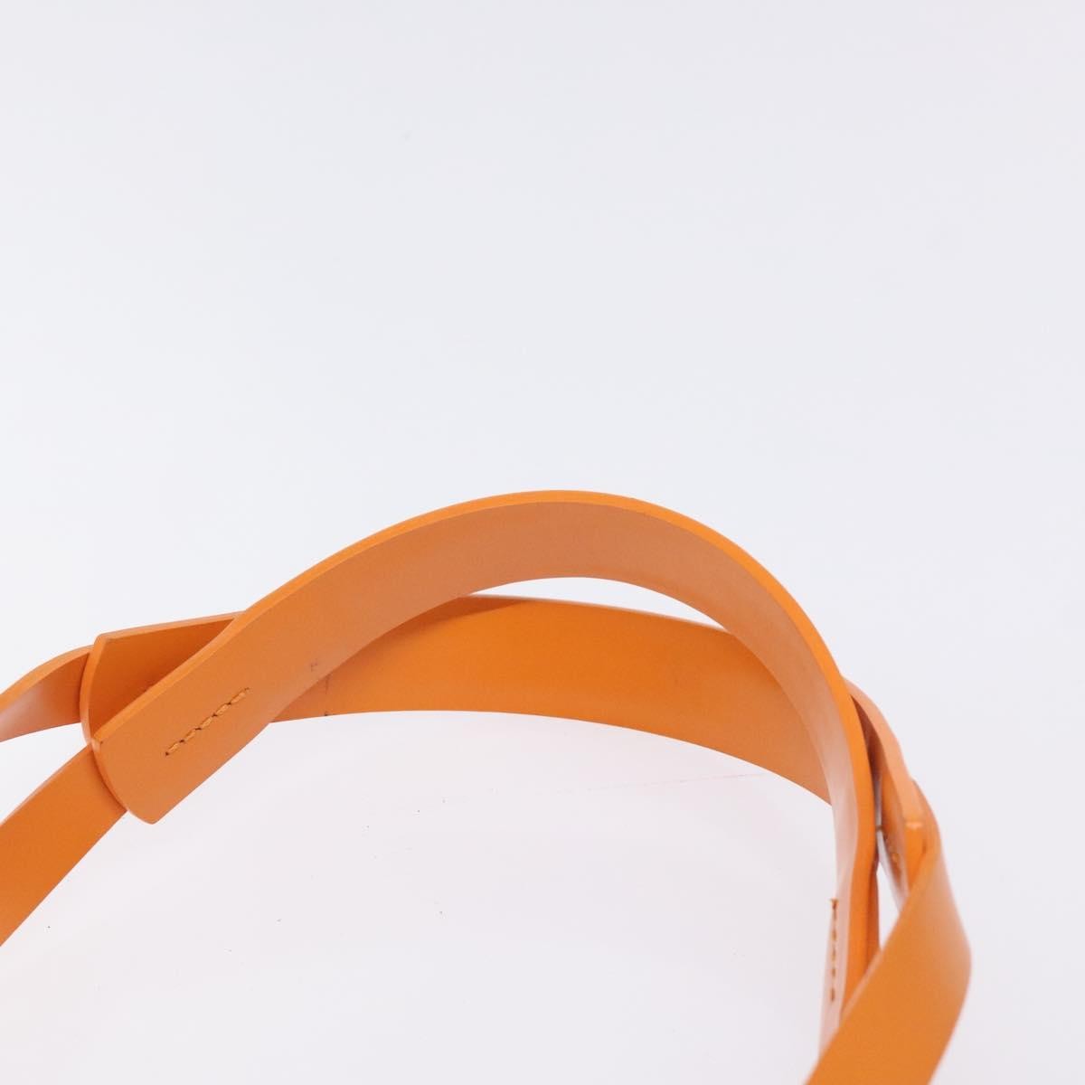 Louis Vuitton Croisette Handbag Epi Leather, ORANGE, LEATHER, Handbag