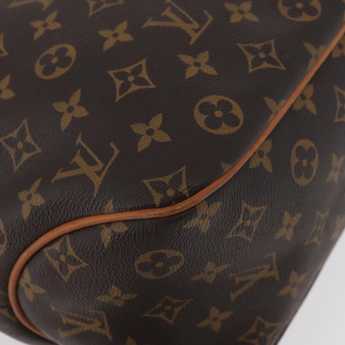 Louis Vuitton Delightful Handbag Monogram Canvas, BROWN, CANVAS, Tote bag
