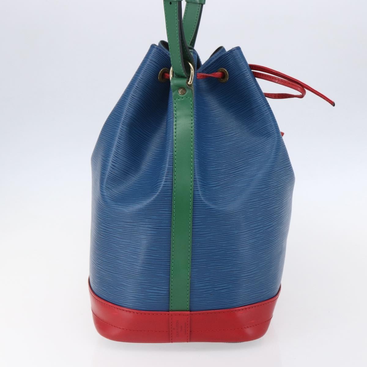 Louis Vuitton Tricolor Noe Handbag Epi Leather, MULTICOLOUR, LEATHER, Shoulder bag