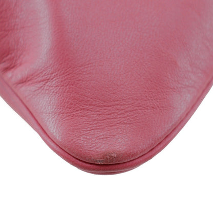 Hermes Aline Bag Calfskin, PINK, LEATHER, Shoulder bag