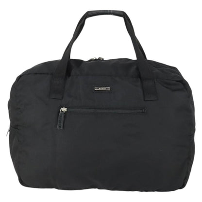 Gucci Vintage Travel bag Nylon, BLACK, NYLON, Travel bag