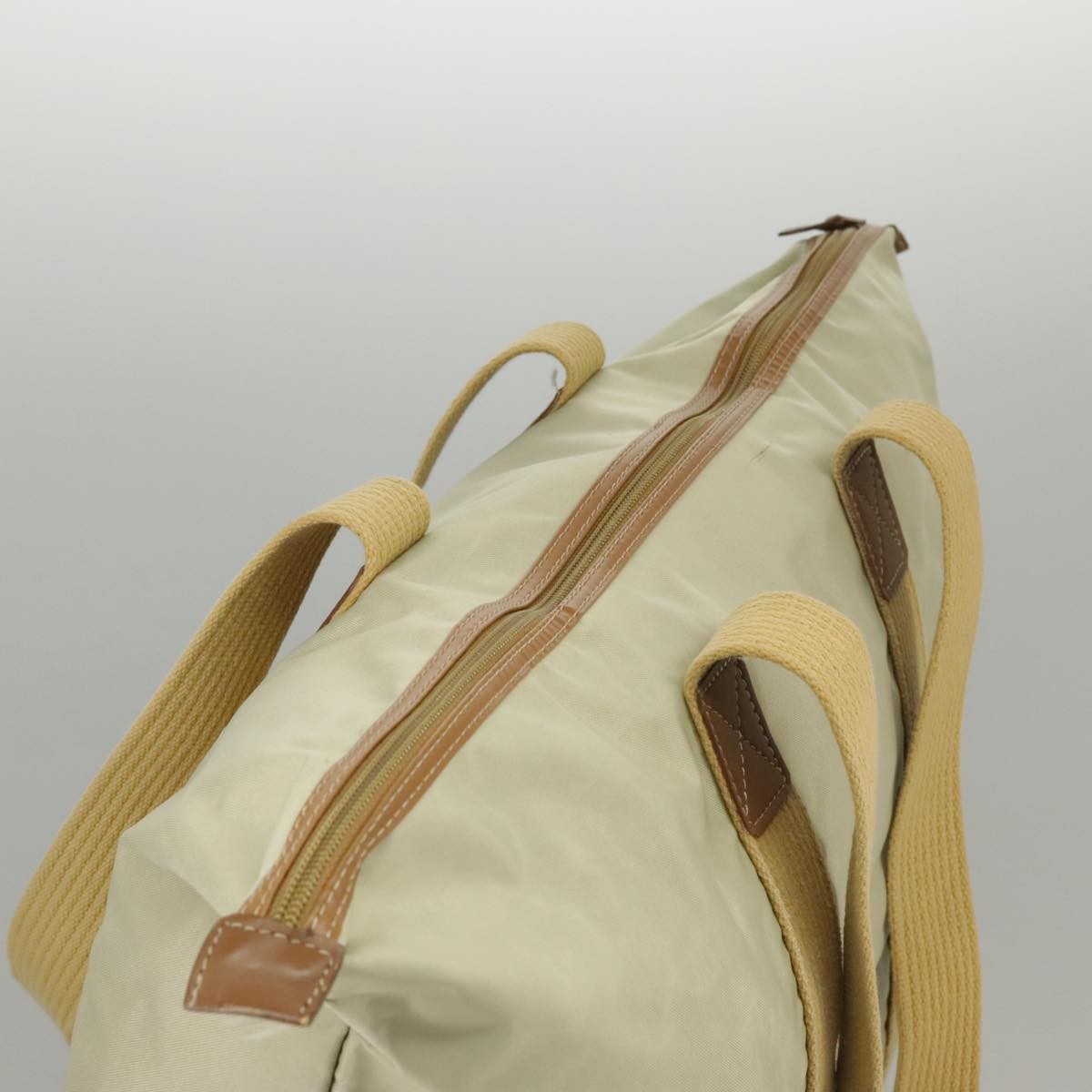 Christian Dior DiorTravel Nomad Pouch Nylon, BEIGE, NYLON, Tote bag