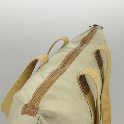 Christian Dior DiorTravel Nomad Pouch Nylon, BEIGE, NYLON, Tote bag