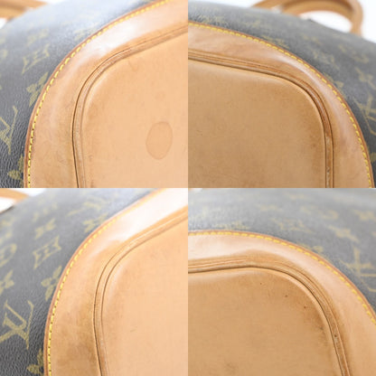 Louis Vuitton Alma Handbag Monogram Canvas, BROWN, CANVAS, Handbag