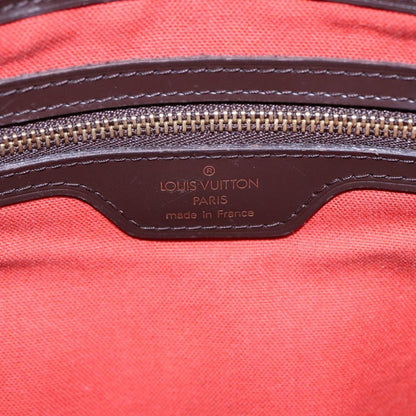 Louis Vuitton Vavin Tote Damier, BROWN, CANVAS, Tote bag