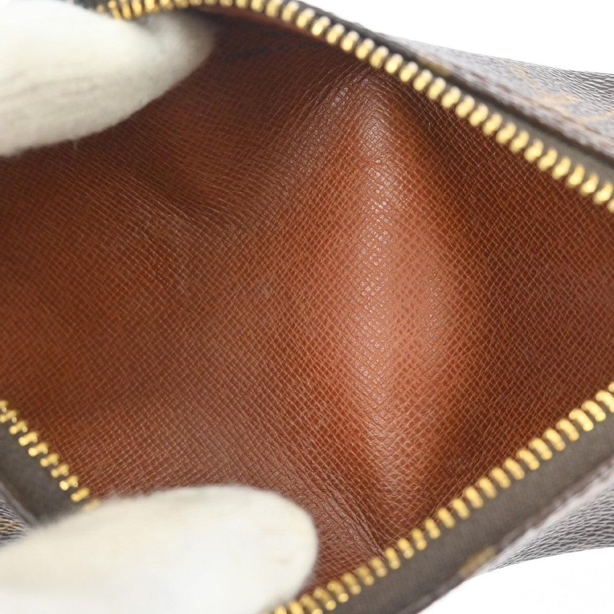 Louis Vuitton Papillon Pochette Monogram Canvas, Brown, Canvas, Clutch