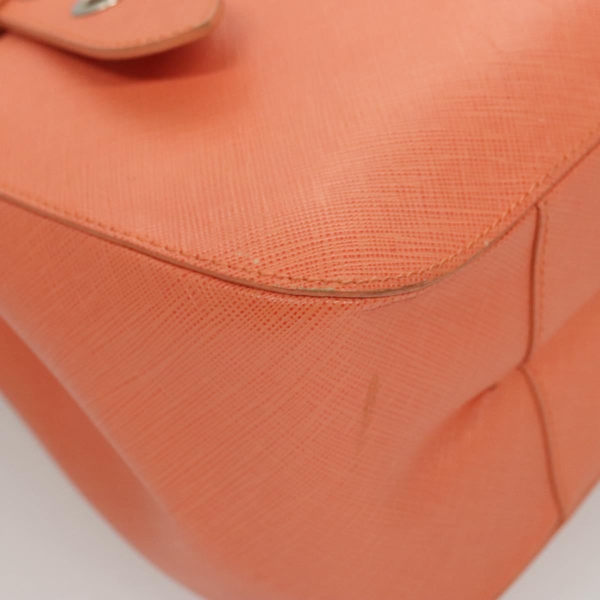 Salvatore Ferragamo Gancini handbag Leather, PINK, LEATHER, Handbag