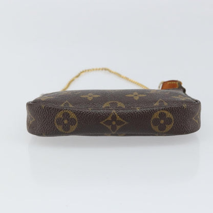Louis Vuitton Multi Pochette Accessoires Pouch Monogram Canvas, BROWN, CANVAS, Clutche & pouche