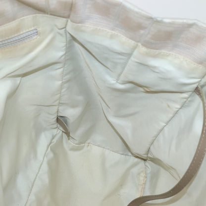 Chanel Travel Line Tote Nylon, BEIGE, NYLON, Tote bag