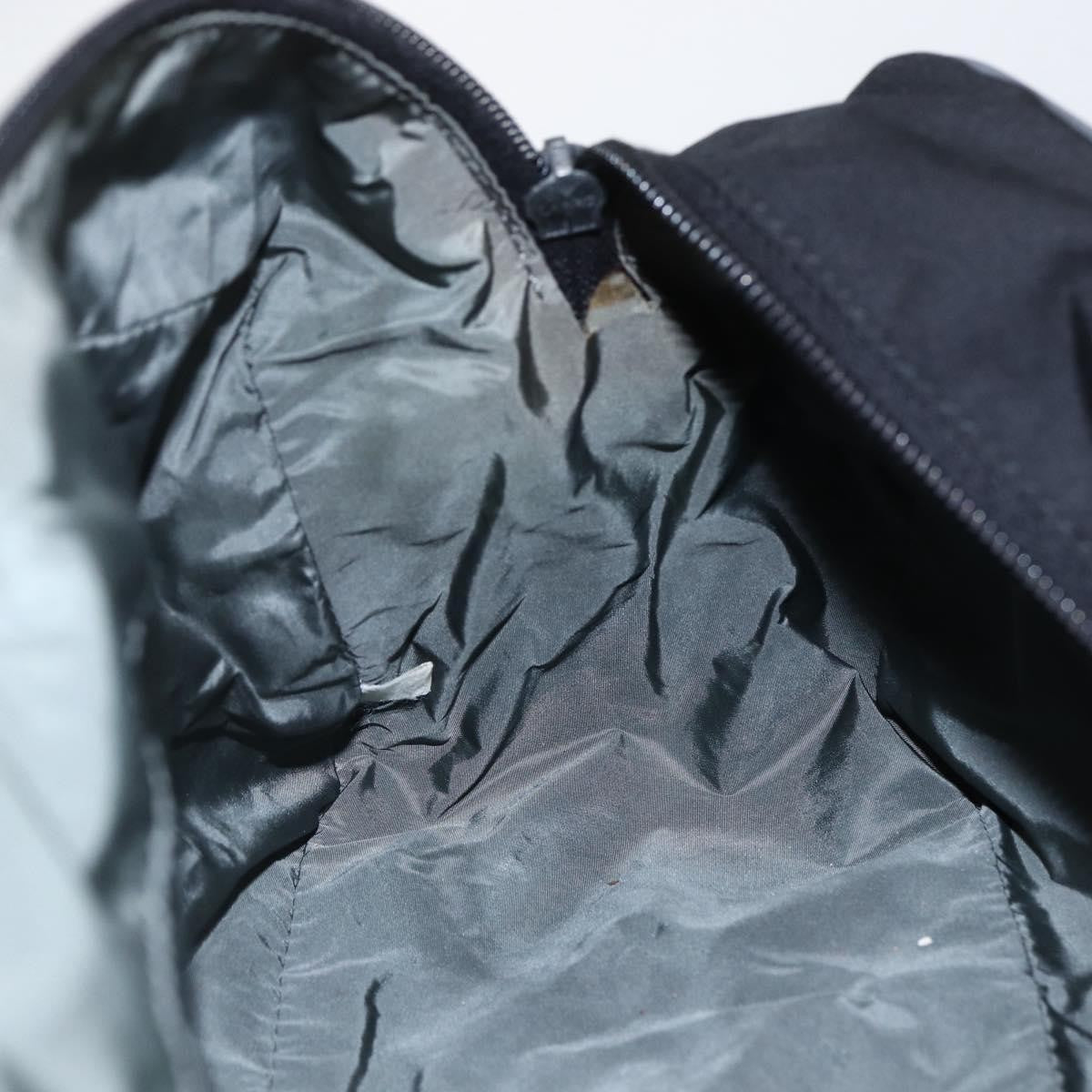 Prada Sport handbag Nylon, BLACK, NYLON, Handbag