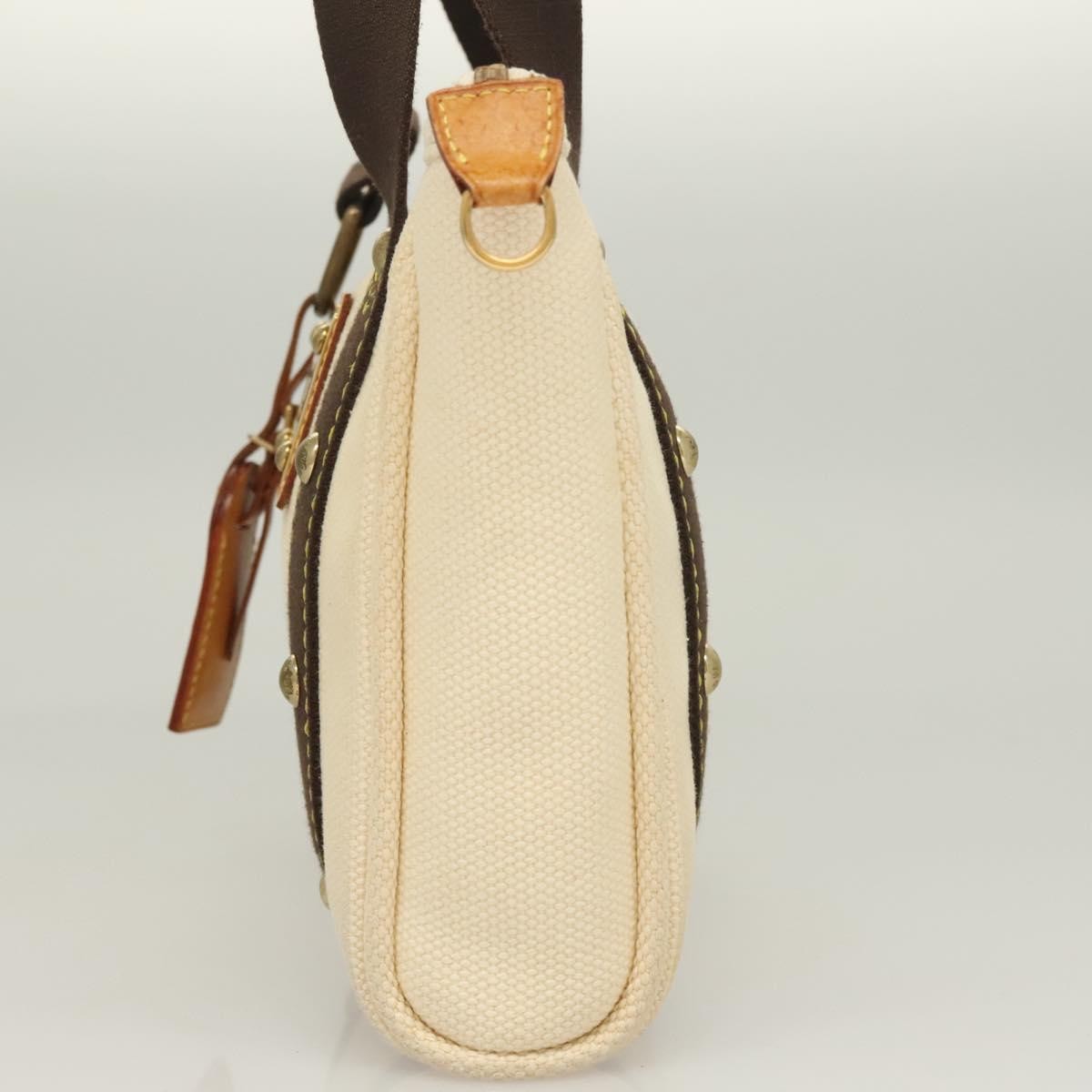Louis Vuitton Antigua Tote Canvas, BEIGE, CANVAS, Tote bag