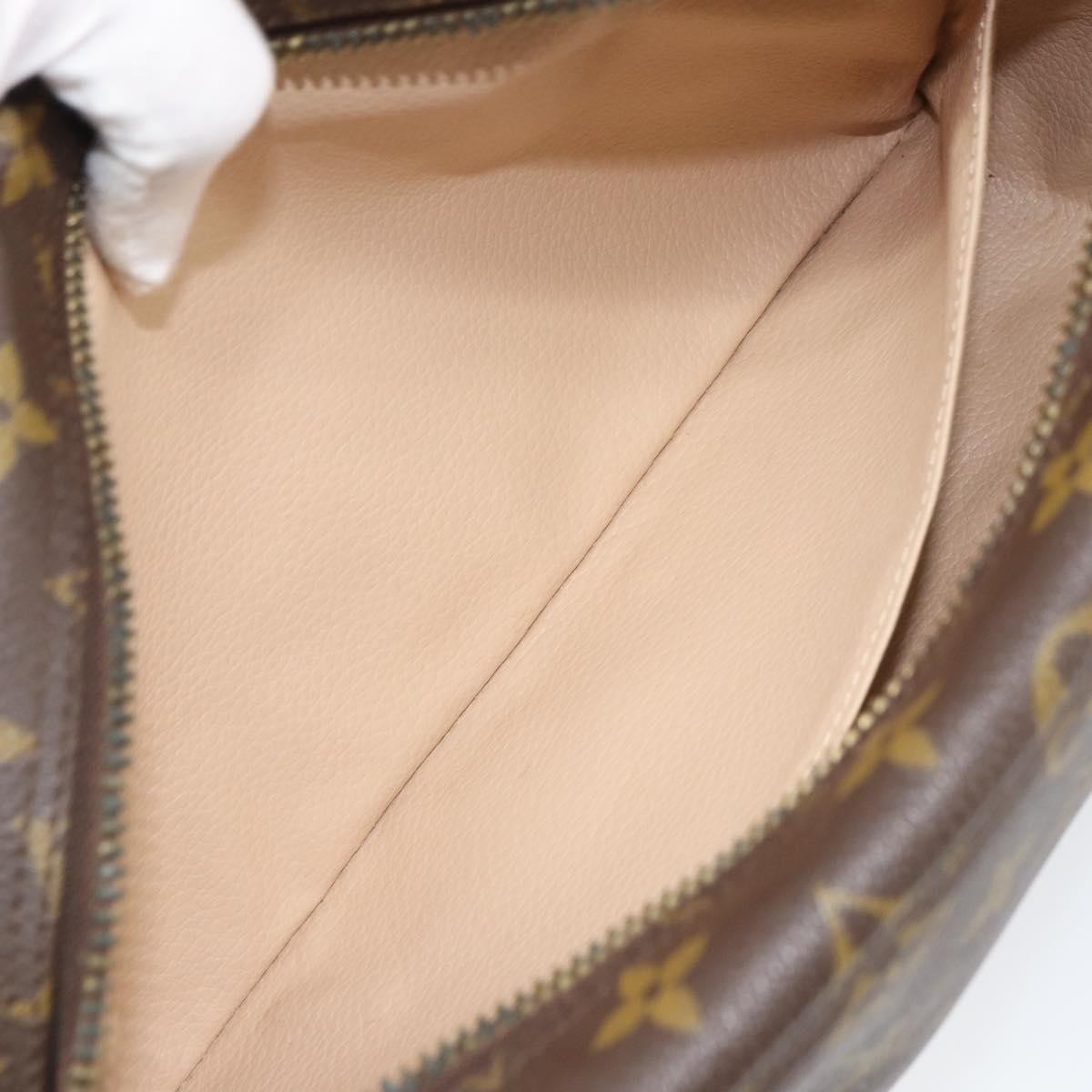 Louis Vuitton Trousse Toilette Monogram Canvas, BROWN, CANVAS, Clutche & pouche