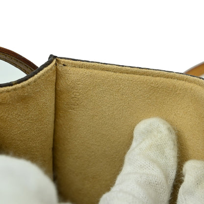 Louis Vuitton Twin Handbag Monogram Canvas, BROWN, CANVAS, Clutche & pouche