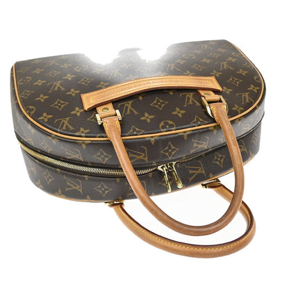 Louis Vuitton Nolita Handbag Monogram Canvas, BROWN, CANVAS, Handbag