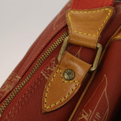 Louis Vuitton Cup Calvi Messenger Bag Coated Canvas, RED, CANVAS, Crossbody bag