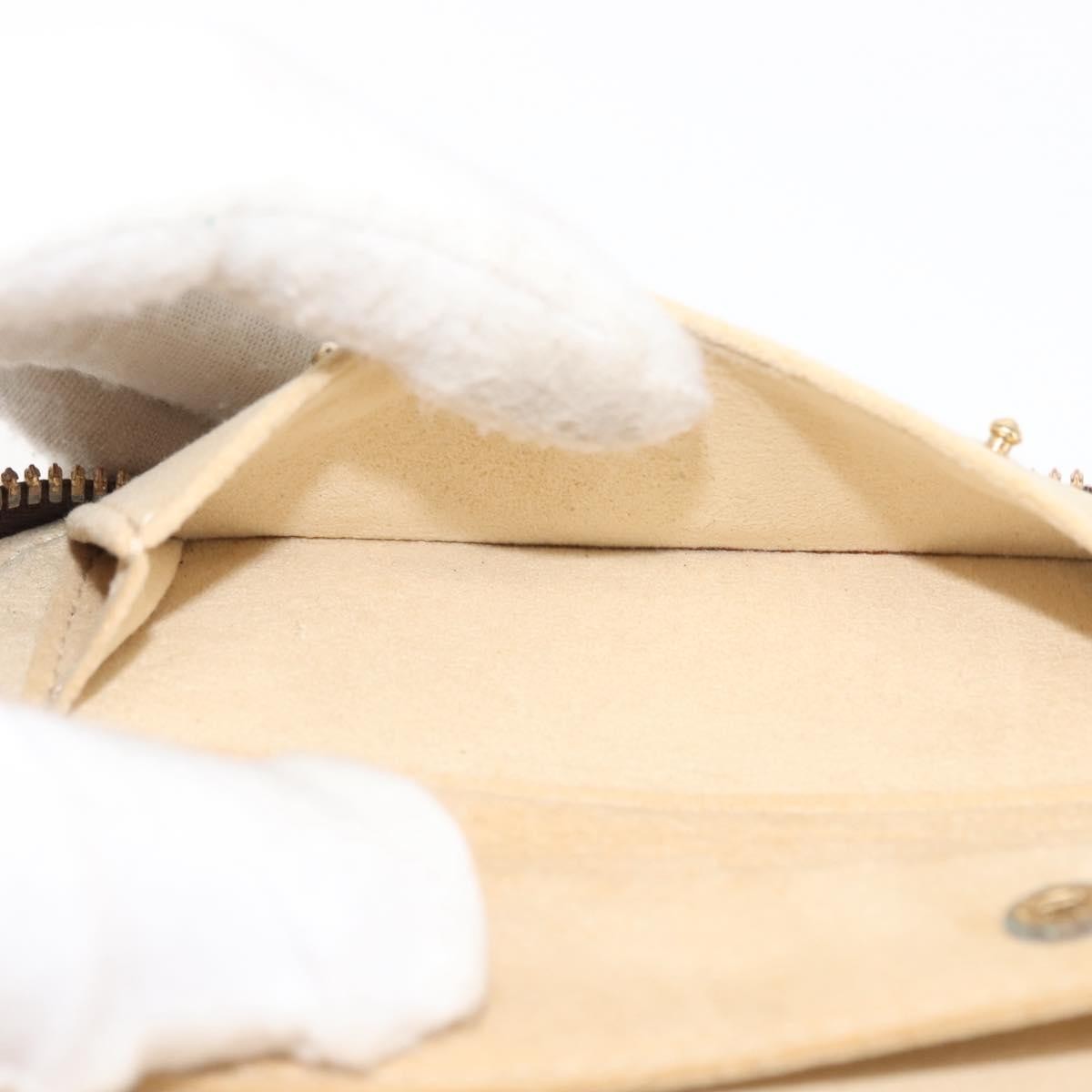 Louis Vuitton 5 Tie Case Monogram Canvas, BROWN, CANVAS, Clutche & pouche