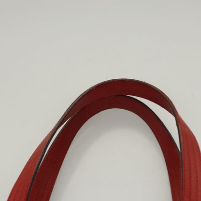 Gucci Vintage Open Tote GG Canvas, Red, Canvas, Tote Bag