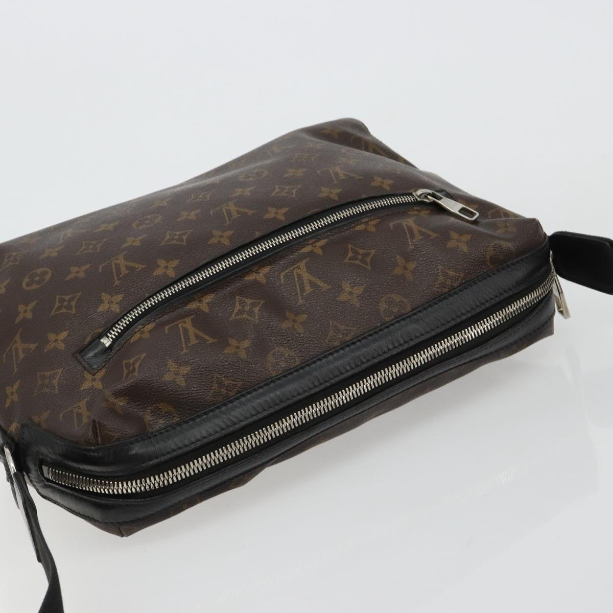 Louis Vuitton Torres Handbag Macassar Monogram Canvas, Brown, Canvas, Shoulder Bag