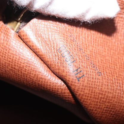 Louis Vuitton Papillon Handbag Monogram Canvas, BROWN, CANVAS, Handbag