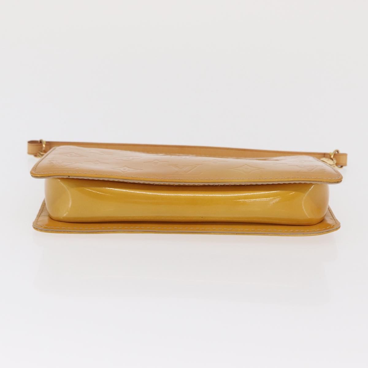 Louis Vuitton Lexington Pochette Patent Leather, BEIGE, PATENT_LEATHER, Clutche & pouche