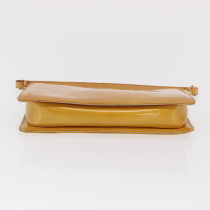 Louis Vuitton Lexington Pochette Patent Leather, BEIGE, PATENT_LEATHER, Clutche & pouche