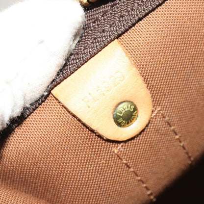 Louis Vuitton Keepall Bag Monogram Canvas, BROWN, CANVAS, Travel bag