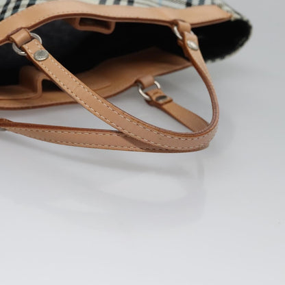 Burberry Nova Check Tote canvas check pattern, BLUE, CANVAS, Tote bag