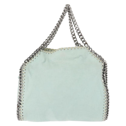 Stella McCartney Falabella Fold Over Crossbody Bag Suede, PINK, SUEDE, Shoulder bag