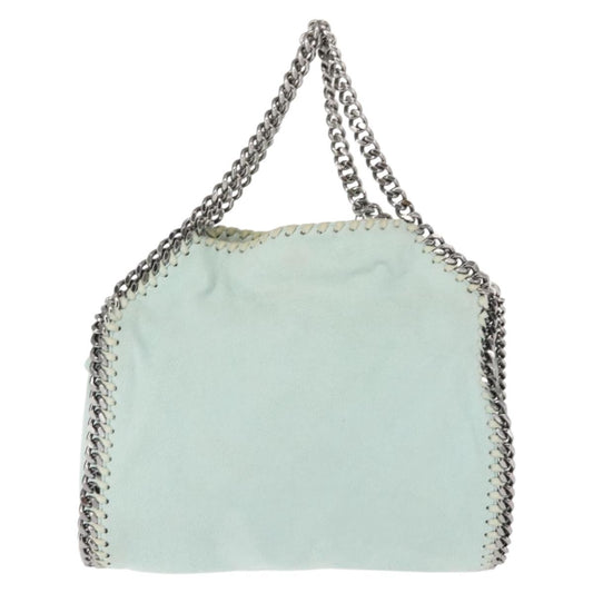 Stella McCartney Falabella Fold Over Crossbody Bag Suede, PINK, SUEDE, Shoulder bag