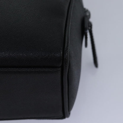 Burberry Vintage Handbag Suede, BLACK, SUEDE, Handbag