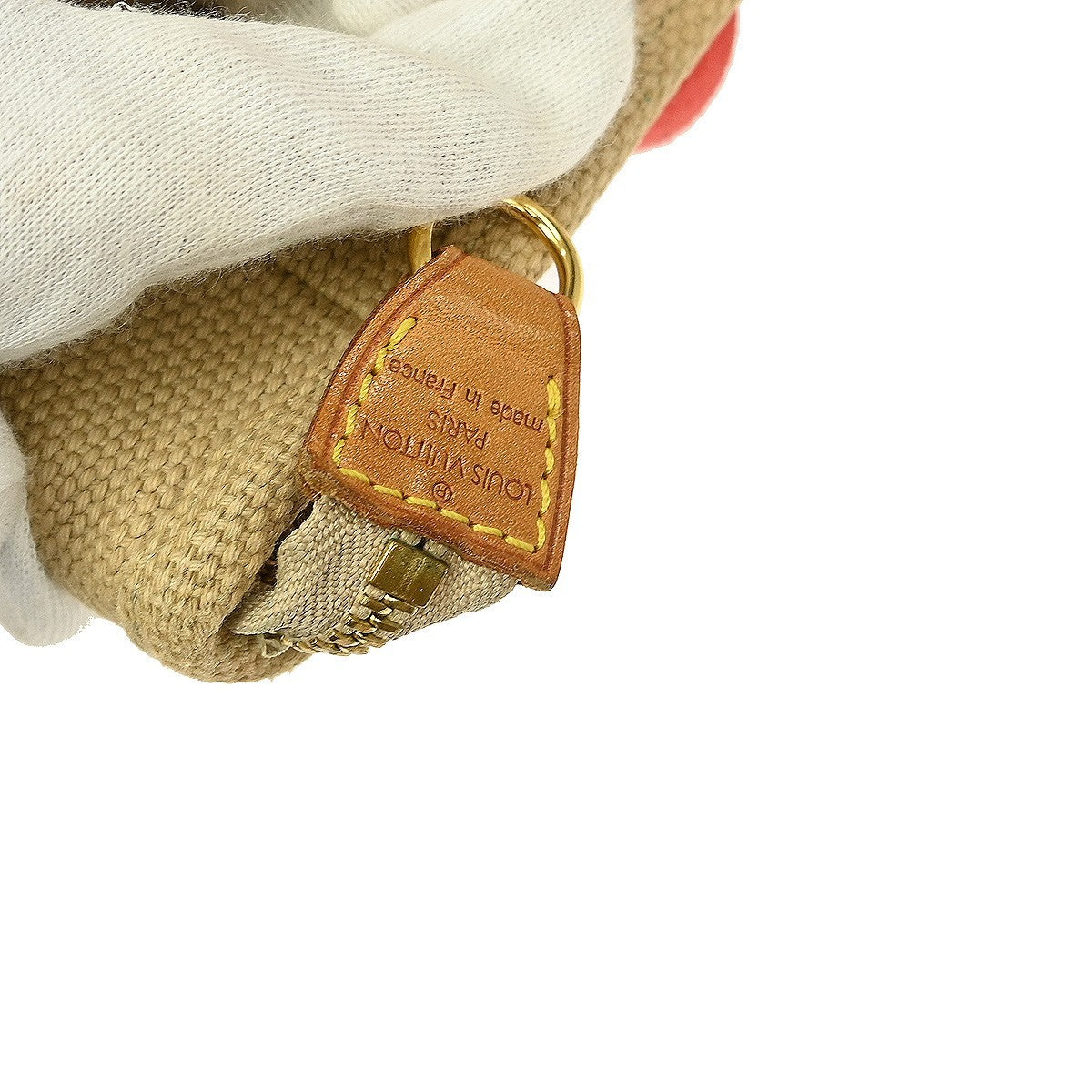 Louis Vuitton Antigua Tote Canvas, BEIGE, CANVAS, Tote bag
