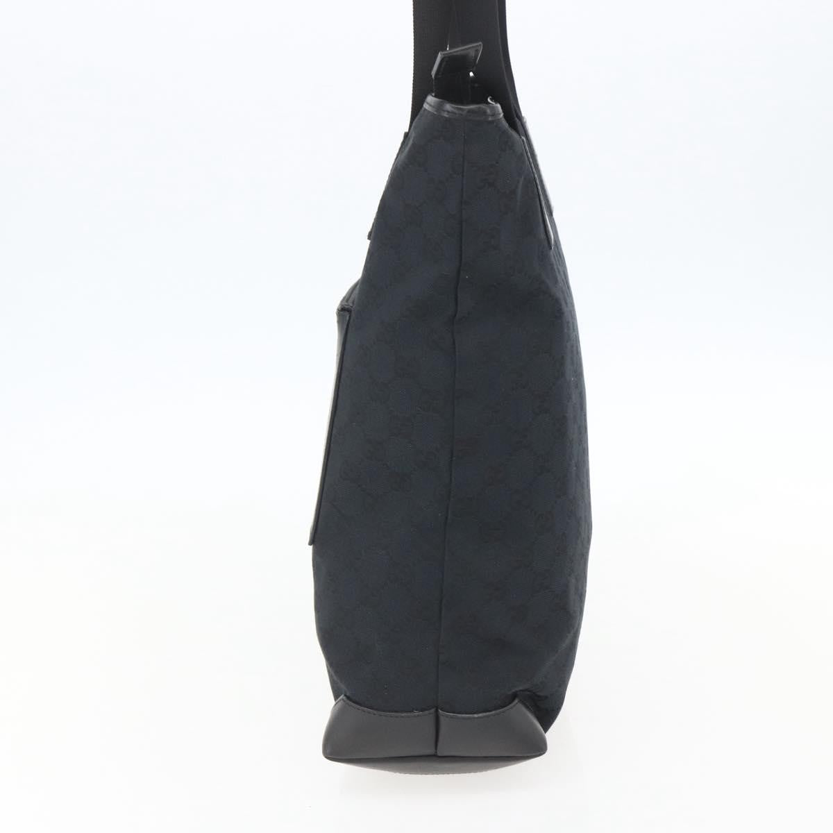 Gucci Vintage tote GG Canvas, BLACK, CANVAS, Tote bag