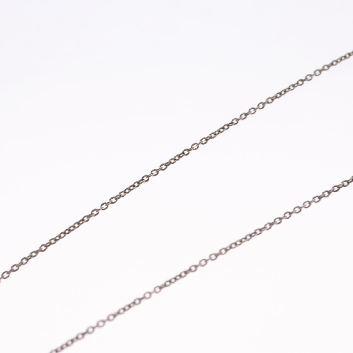 Tiffany & Co. Elsa Peretti Double Loop Pendant Necklace Silver 925, SILVER, SILVER, Necklace