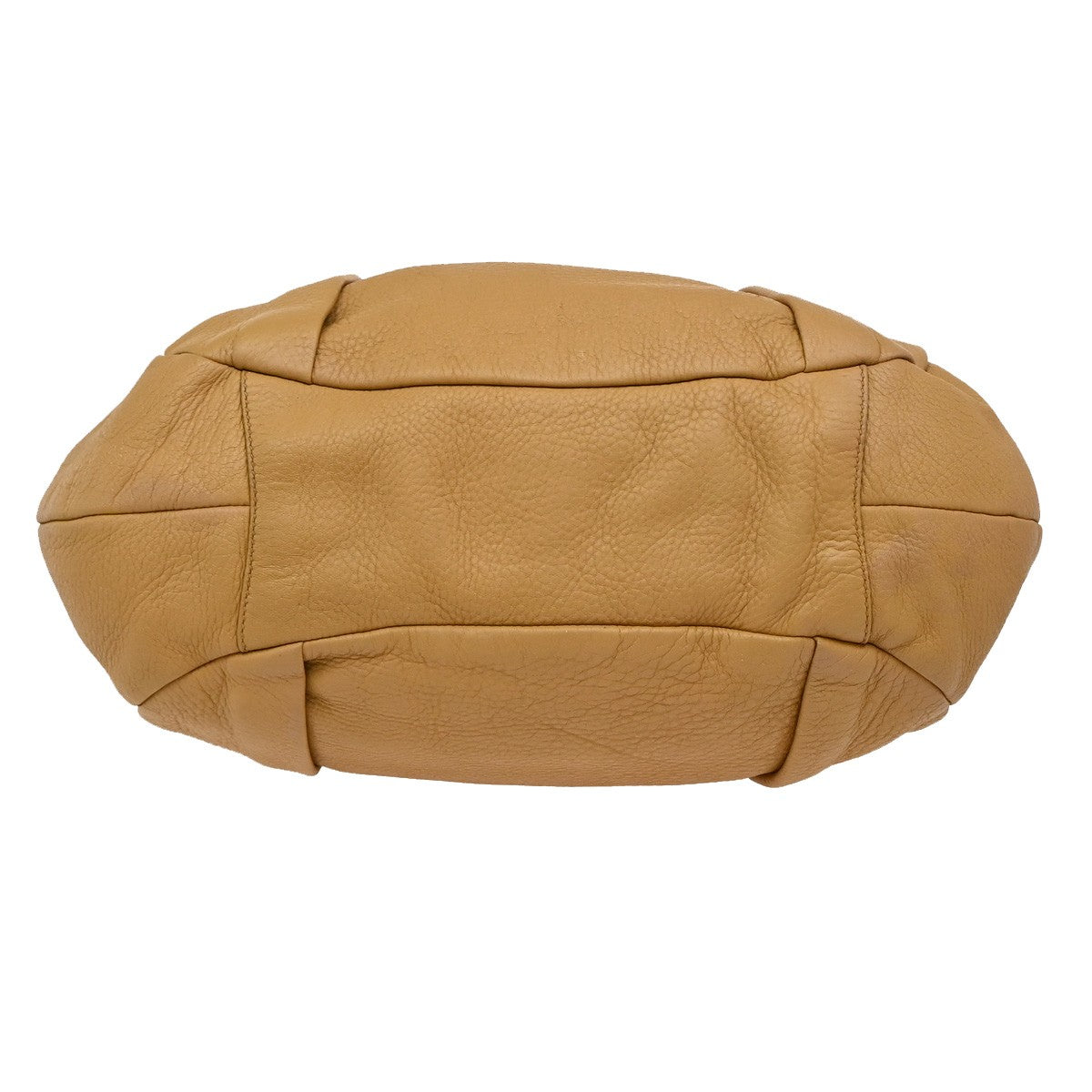 Prada Tote Vitello Daino Vitello Daino, Beige, Leather, Shoulder Bag