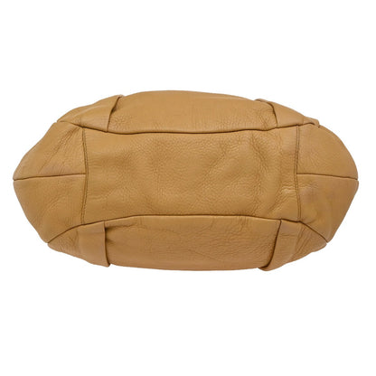 Prada Tote Vitello Daino Vitello Daino, Beige, Leather, Shoulder Bag