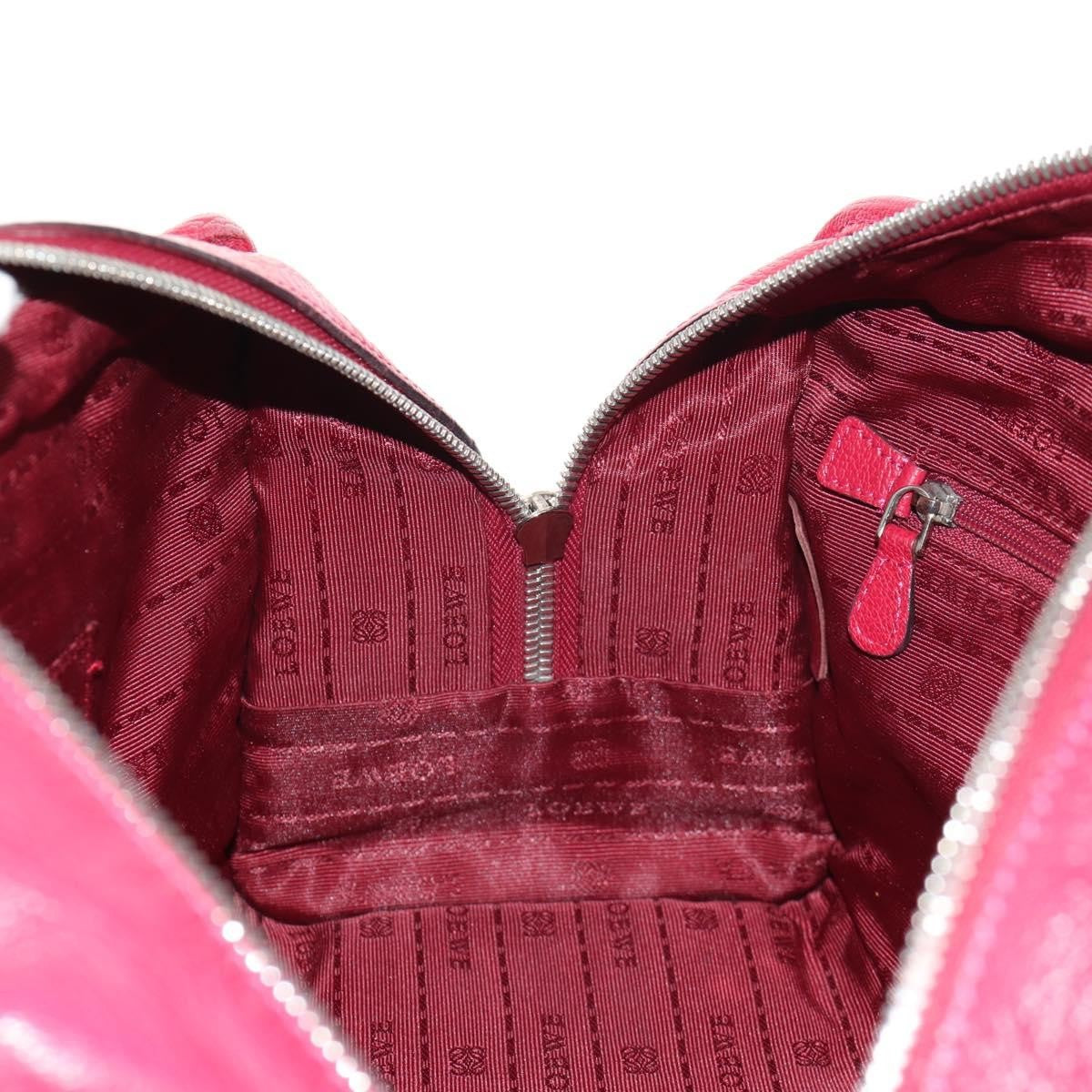 Loewe Amazona Bag Leather, RED, LEATHER, Handbag