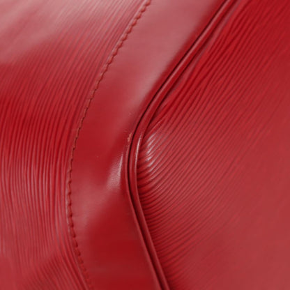 Louis Vuitton Petit Noe Handbag Epi Leather, Red, Leather, Shoulder Bag