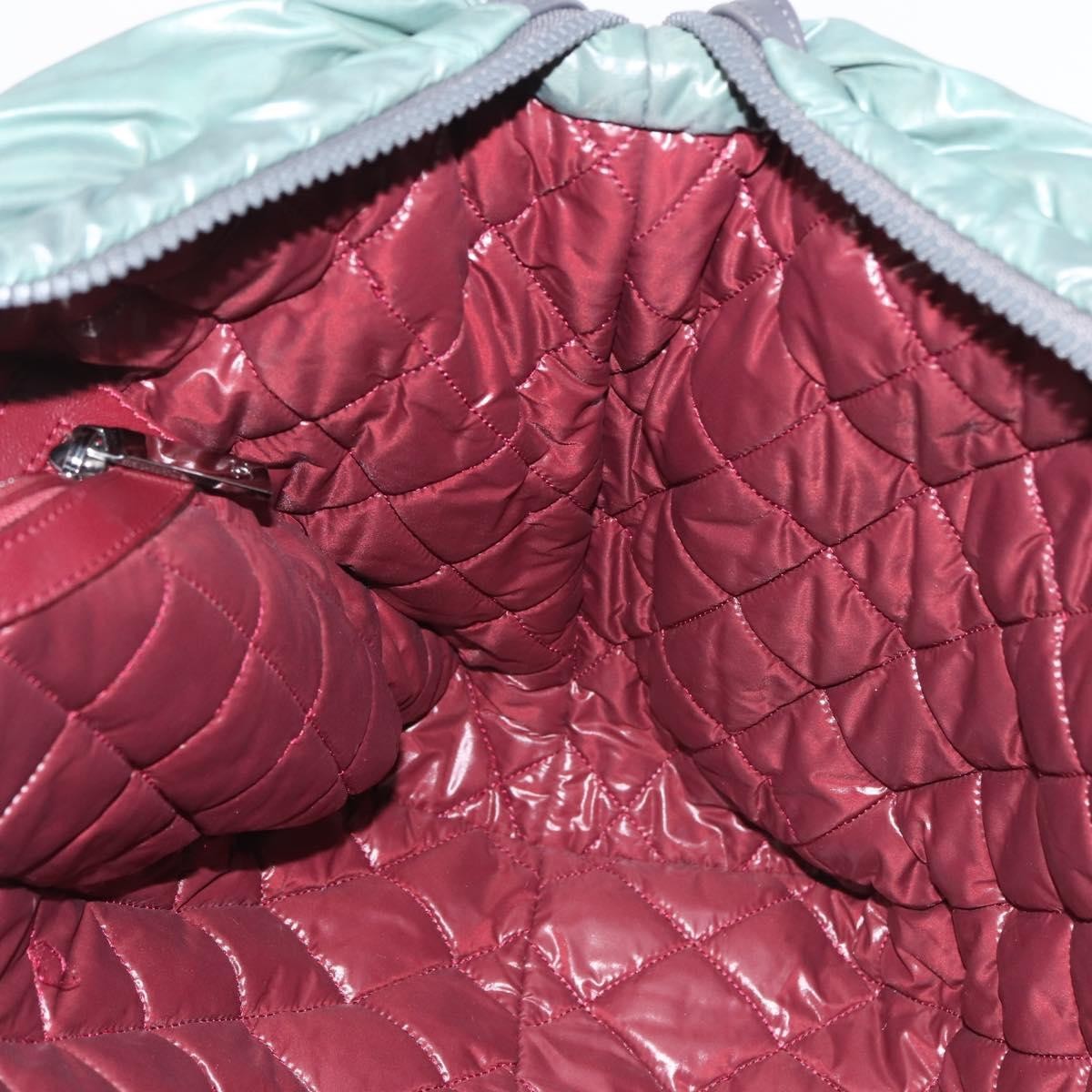 Chanel Coco Cocoon Tote Nylon, KHAKI, NYLON, Tote bag