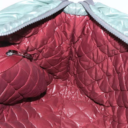 Chanel Coco Cocoon Tote Nylon, KHAKI, NYLON, Tote bag