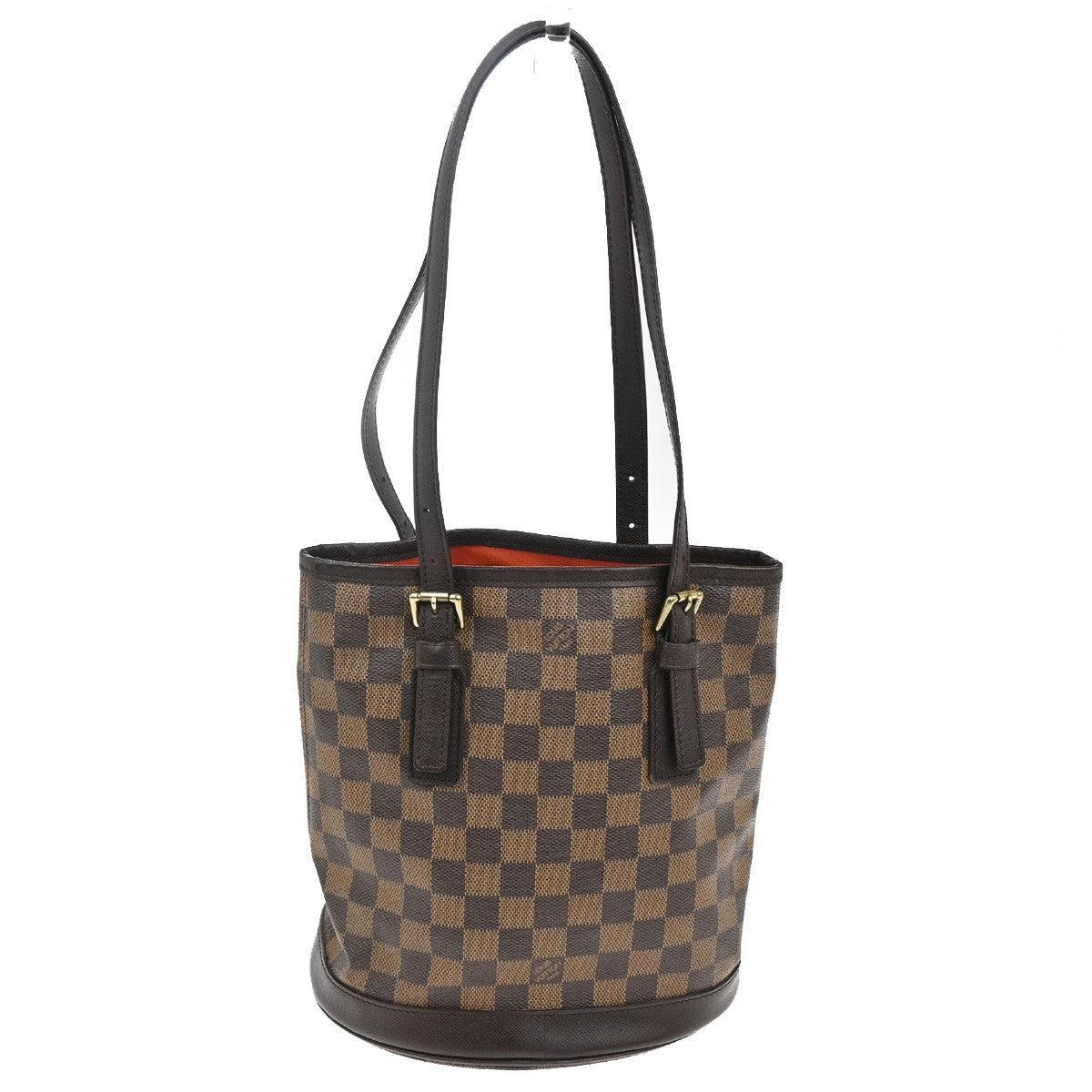 Louis Vuitton Marais Damier, BROWN, CANVAS, Shoulder bag
